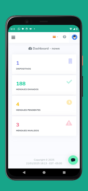 CRMInbox Screenshot 2