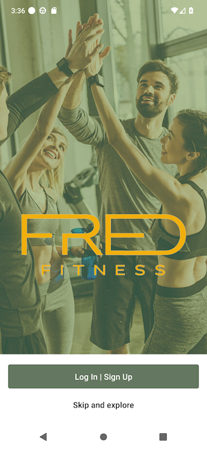 Fred Fitness Screenshot 0
