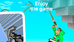Grappling Hook Mod mcpe Screenshot 3