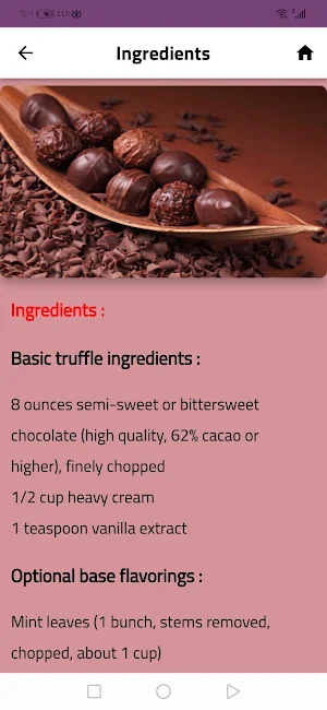 Chocolate Truffles Screenshot 3