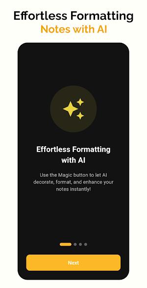 Al Notes: Notes with AI GPT Screenshot 0