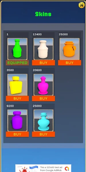 Bottle Blitz: Color Chase Screenshot 2
