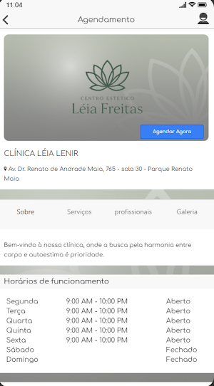 CLÍNICA LÉIA LENIR Screenshot 2