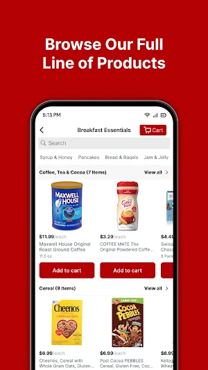 Gaiss' Market Screenshot 1