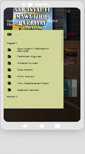 Sab'iyyat Fi Mawaizhil Bariyat Screenshot 3