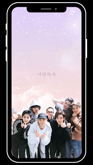 Exo wallpaper Screenshot 1