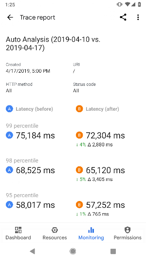Google Cloud Console Screenshot 3