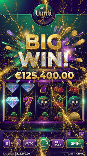Lumi Casino Screenshot 0