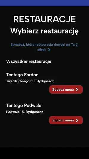 Tentego cafe&restaurant Screenshot 3