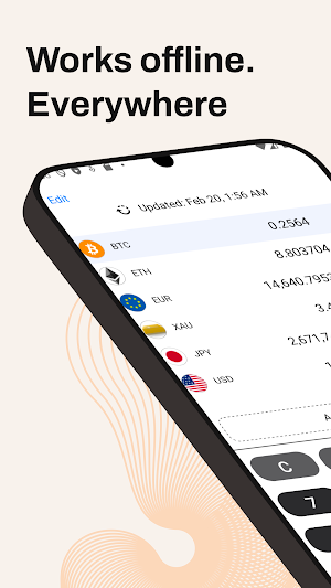 Currency Converter: Money Rate Screenshot 0