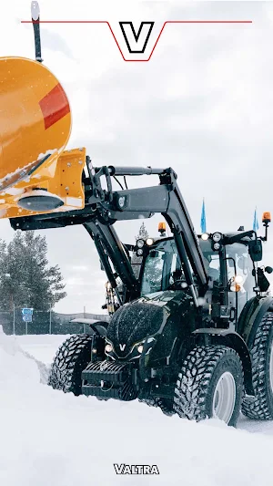 Valtra Tractor Wallpaper Screenshot 3