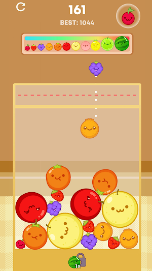 Suika Watermelon Merge Screenshot 2