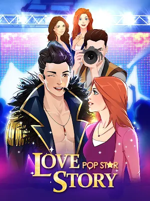 Teen Love Story - Chat Stories Screenshot 0