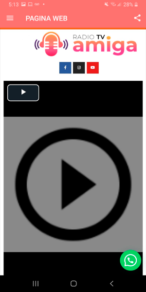 Amiga TV Radio Screenshot 2