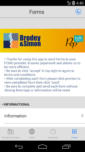 Brodey & Simon by Pep Talk Hea Screenshot 1