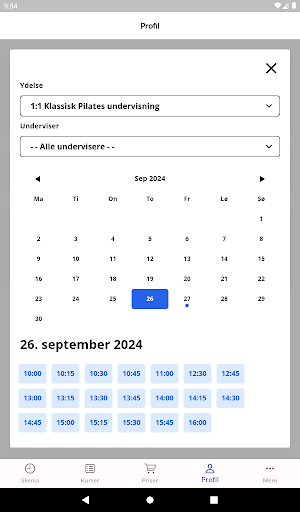 HEIN CARE Screenshot 2