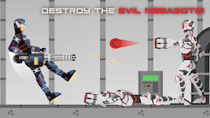 Captain Mega Star: Robot Factory Screenshot 0