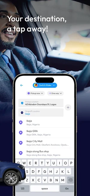 SimpliRide Screenshot 1