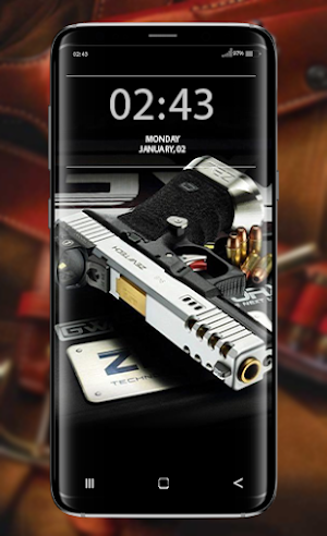 Gun Wallpaper Screenshot 2