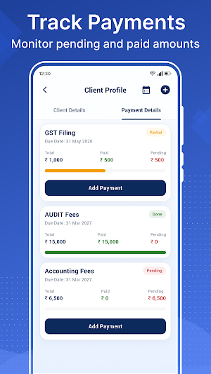 CA Client Manager Pro Screenshot 3