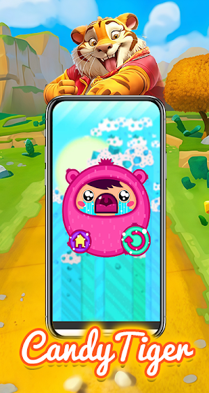 CandyTiger Screenshot 1