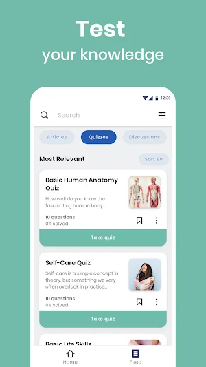Sintelly – Emotional Intelligence & Psychology Screenshot 2