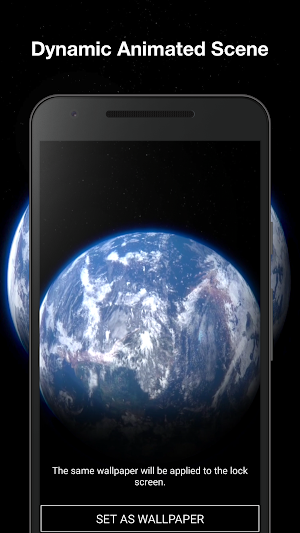 Planet Earth Wallpaper Pro Screenshot 1