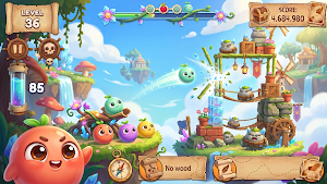 Angry Slingshot Birds 2 Game Screenshot 3