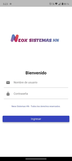 Neox Sistemas HN Screenshot 0