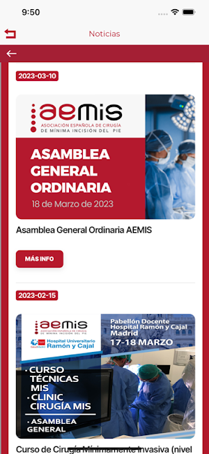 AEMIS Screenshot 3