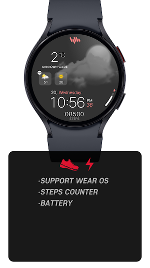 SamWatch Simple Weather Screenshot 1