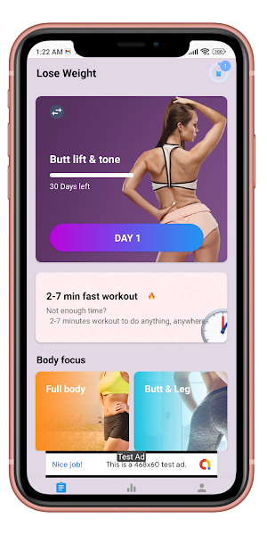 Body slimming - Lose Weight Screenshot 0