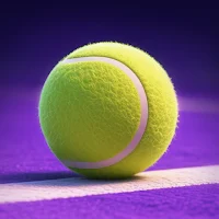 Tennis rising star