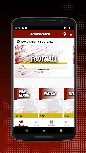 Whittier Tech Athletics Screenshot 0
