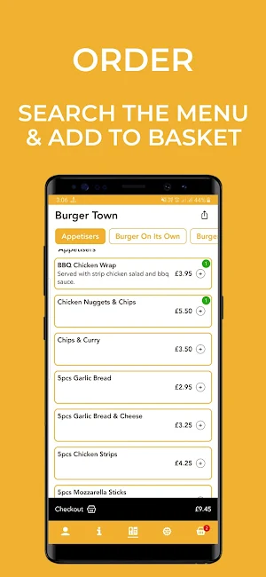 Burger Town Screenshot 1
