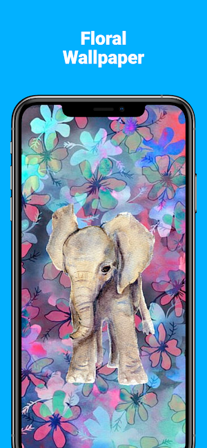 Cute HD Elephant Wallpapers Screenshot 2