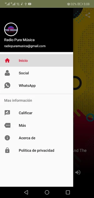 imusic Radio Screenshot 1