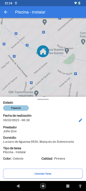 Tu Piscinero Screenshot 3