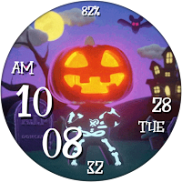 Dancing pumpkin CTS67 Watch