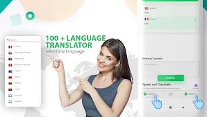 Speak and Translate Screenshot 1