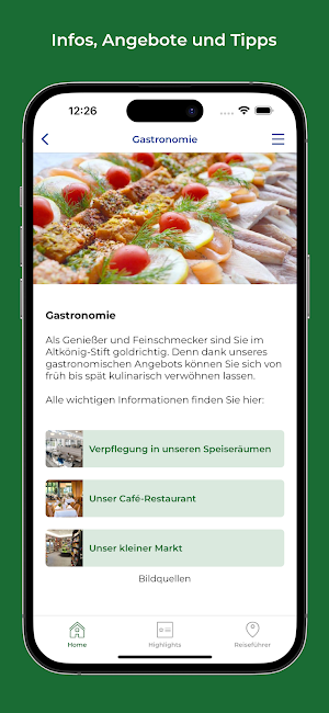 Altkönig-Stift Kronberg Screenshot 1