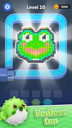 Water Pixel: Puzzle Game Screenshot 0