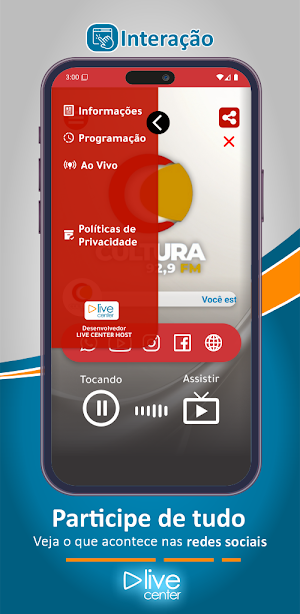 Cultura FM 92,9 Screenshot 1