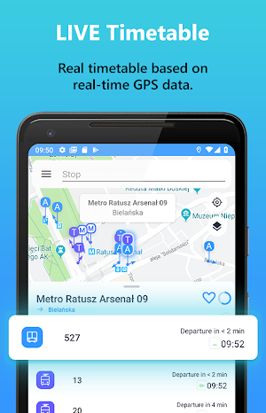 Time4BUS Screenshot 1