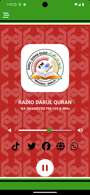 Radio Darul Quran Screenshot 0