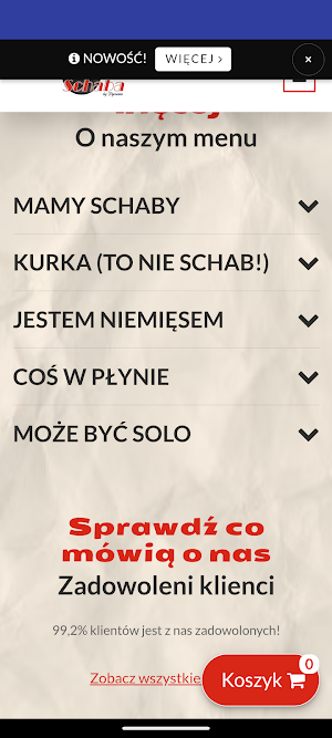 Proszę Schaba Screenshot 0
