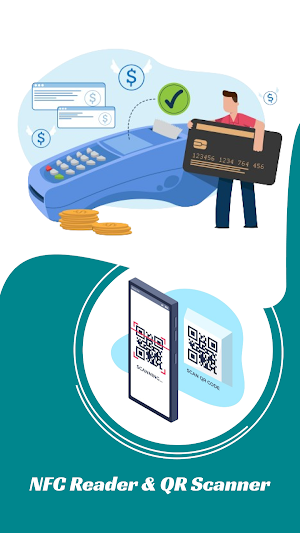 NFC : Contactless Credit Card Screenshot 0