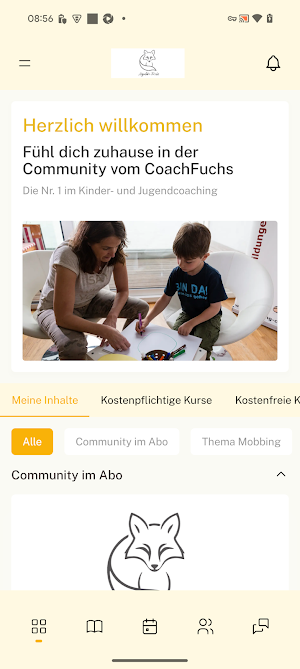 CoachFuchs by Angelika Fuchs Screenshot 1