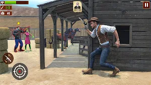 Western Survival Shooting Game Screenshot 1