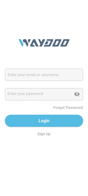 Waydoo APP Screenshot 0